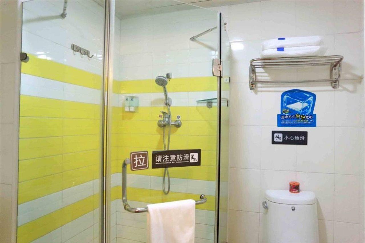7Days Inn Chengdu Shuangliu Airport Taqiao Road Esterno foto
